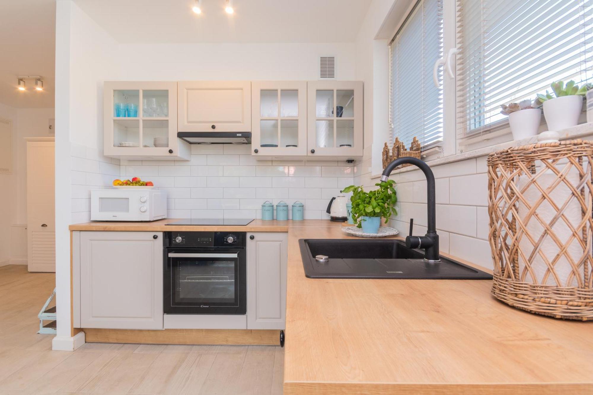 Apartament Lubie Blekit Jantar Buitenkant foto